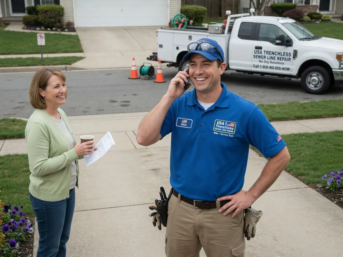 Sewer Line Repair Oak Creek, WI FAQs