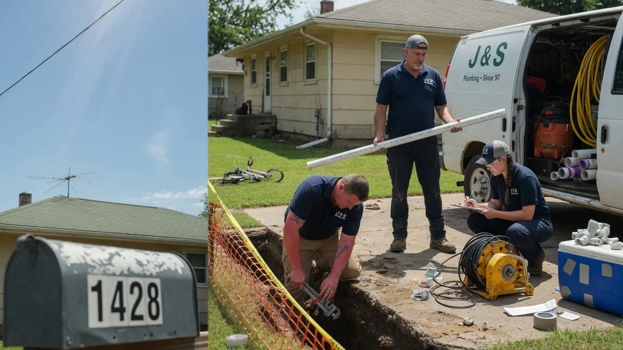 Sewer Line Repair in Oak Creek, WI near me